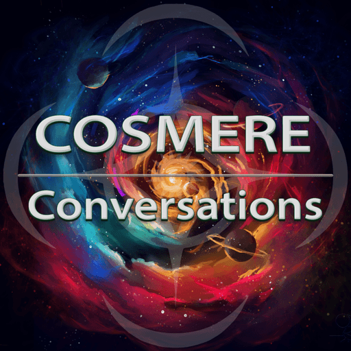 Cosmere Conversations podcast cover art